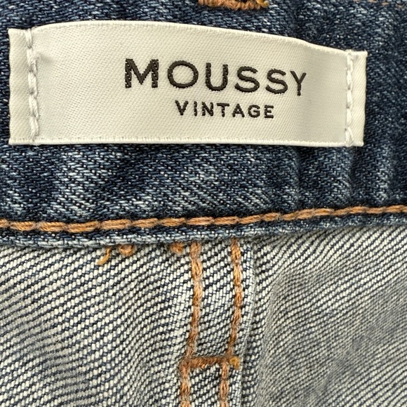 Moussy Vintage Velma Mid Rise Skinny Ankle Jeans Size‎ 31 - Picture 6 of 9